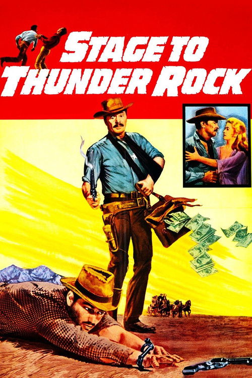 Stage to Thunder Rock (1964) poster