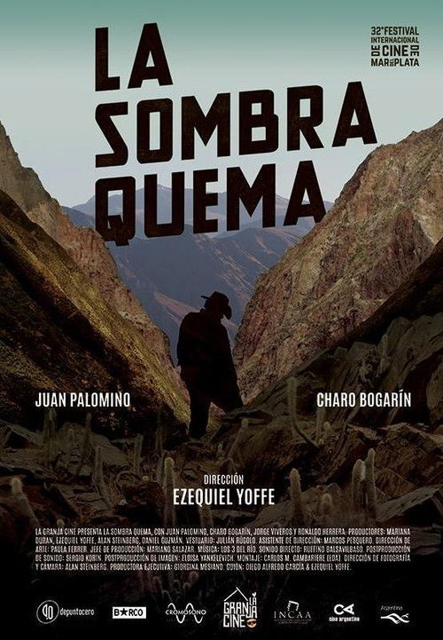 La sombra quema (2017) poster