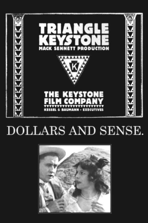 Dollars and Sense (1916) poster