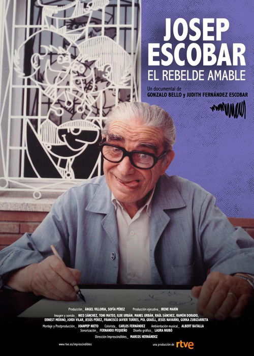 Josep Escobar: El rebelde amable (2024) poster