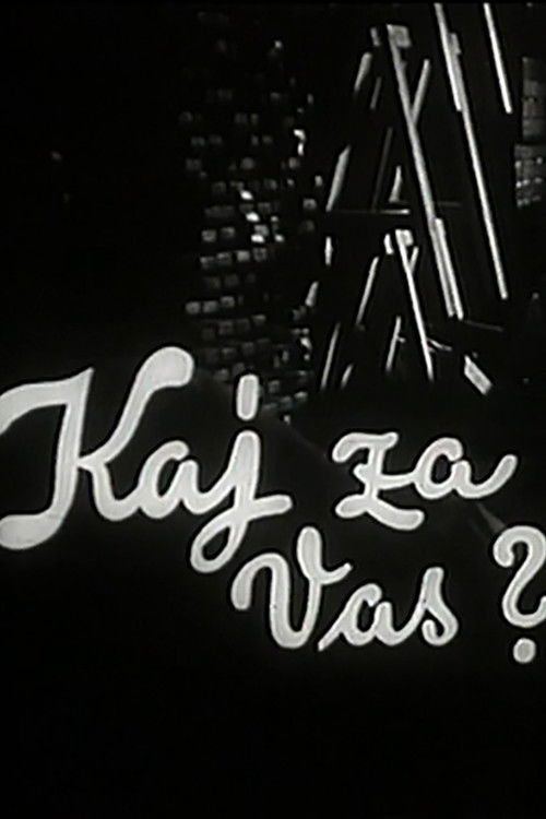 What Would You Like? (1962) poster