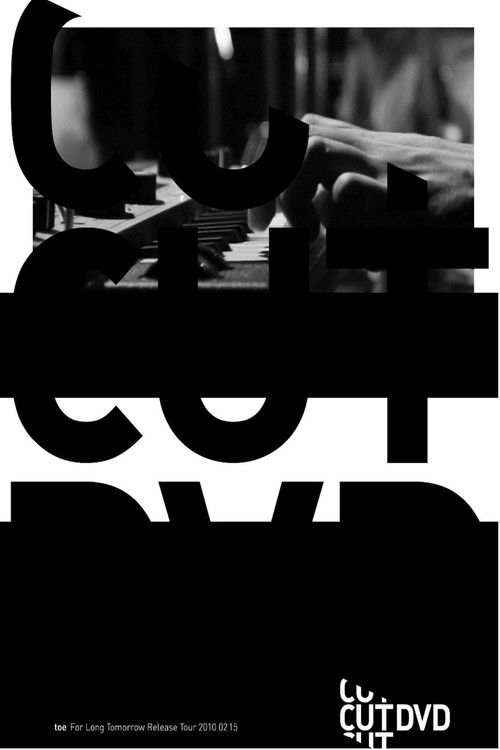 Toe: CUT_DVD (2010) poster