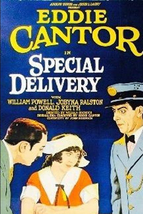 Special Delivery (1927) poster