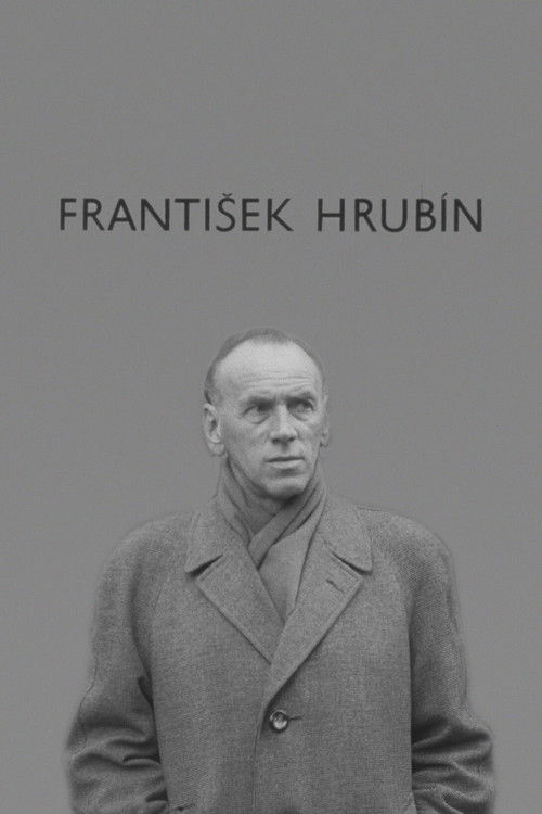 František Hrubín (1964) poster