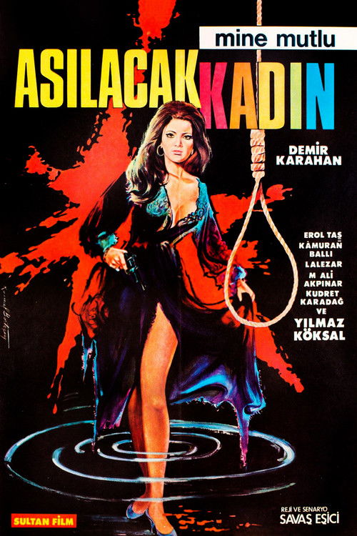 Asılacak Kadın (1969) poster