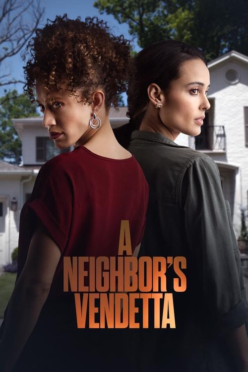 A Neighbor's Vendetta (2023) poster