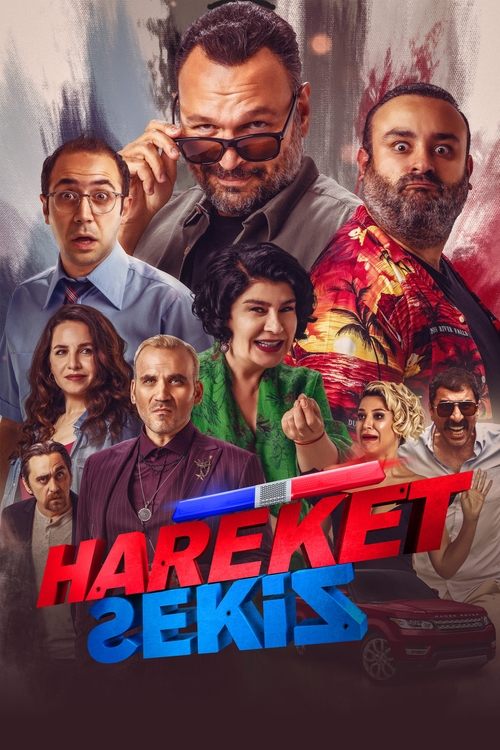 Hareket Sekiz (2019) poster