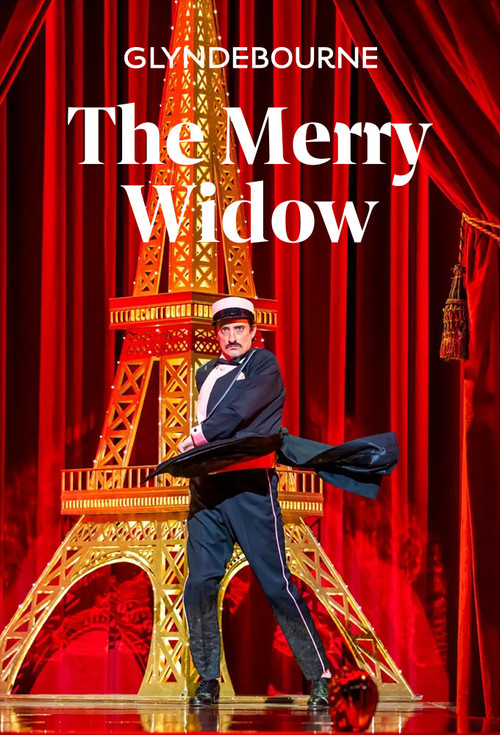 The Merry Widow from Glyndebourne (2024) poster