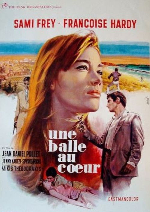 Une balle au cœur (1966) poster