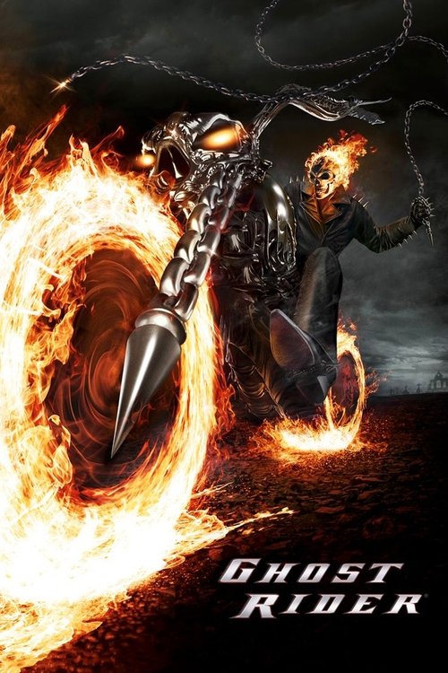 Ghost Rider (2007) poster