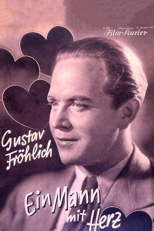 A Man With a Heart (1932) poster