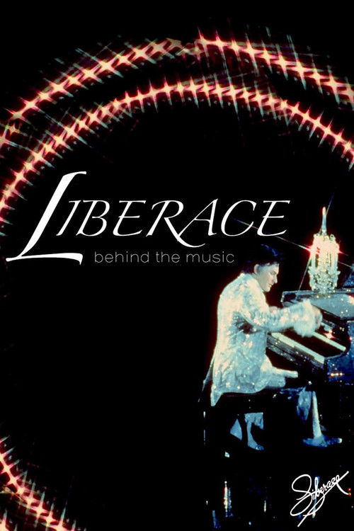 Liberace: Behind the Music (1988) poster