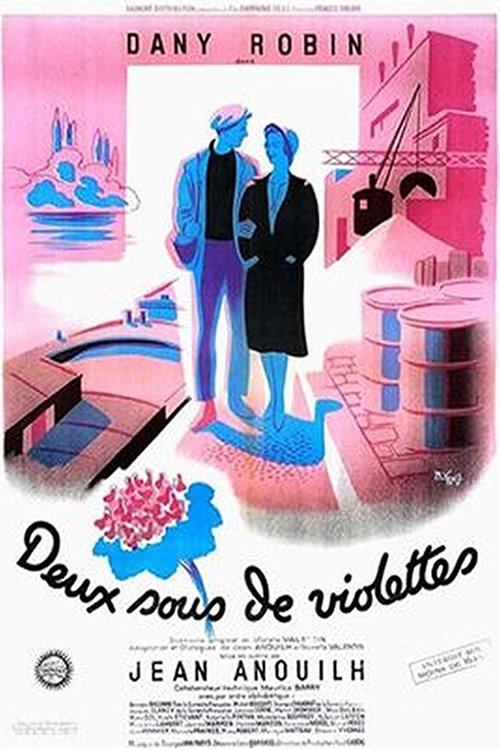 Deux sous de violettes (1951) poster