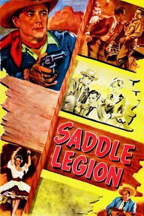 Saddle Legion (1951) poster