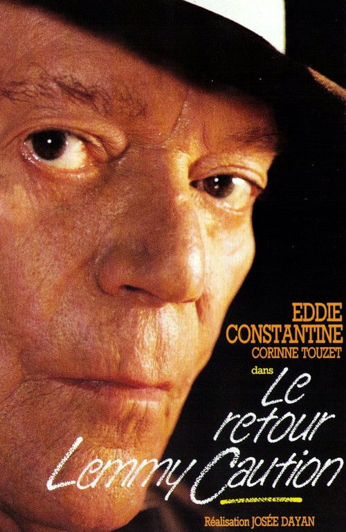 Le Retour de Lemmy Caution (1989) poster