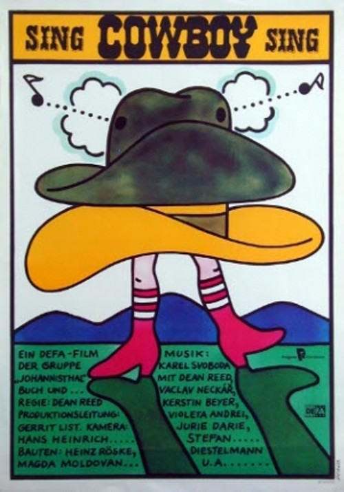 Sing, Cowboy, Sing (1981) poster
