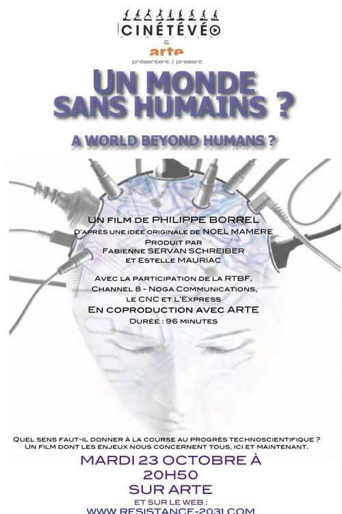 A World Beyond Humans? (2012) poster