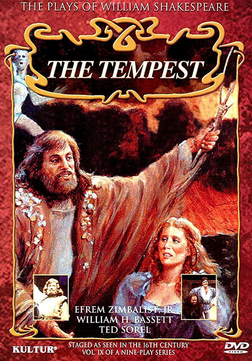 The Tempest (1982) poster