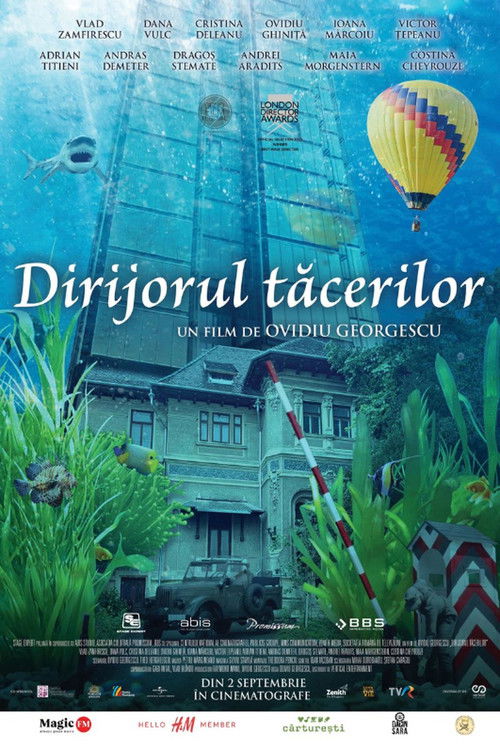 Dirijorul tacerilor (2022) poster