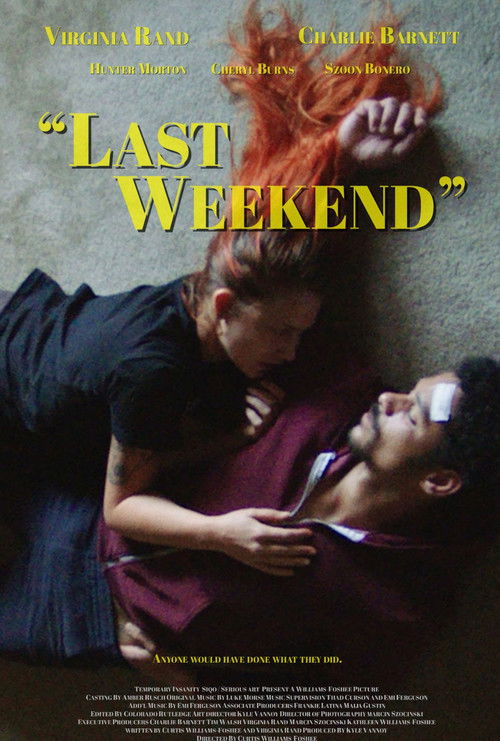 Last Weekend (2023) poster