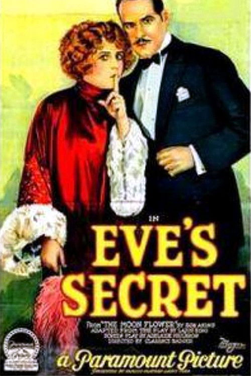 Eve's Secret (1925) poster