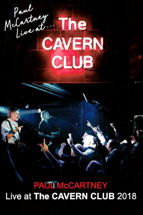 Paul McCartney Live at the Cavern Club (2020) poster