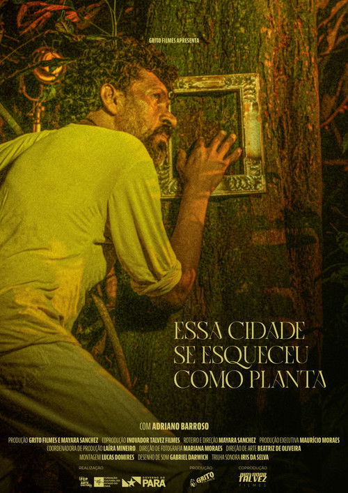 Essa Cidade Se Esqueceu Como Planta (2025) poster