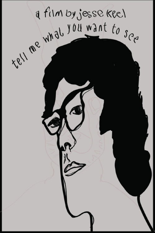 tell me what you want to see (2022) poster