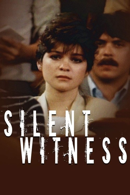 Silent Witness (1985) poster