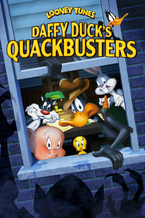 Daffy Duck's Quackbusters (1988) poster