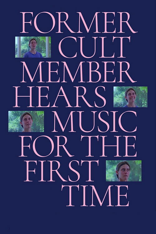 Former Cult Member Hears Music for the First Time (2020) poster