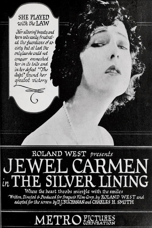 The Silver Lining (1921) poster