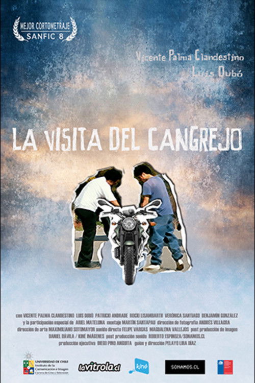 La Visita del Cangrejo (2012) poster