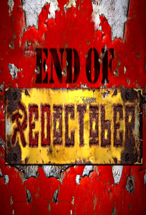 End of Red October (2010) poster