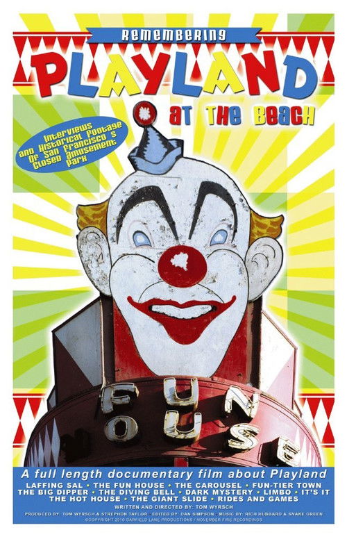 Remembering Playland at the Beach (2010) poster