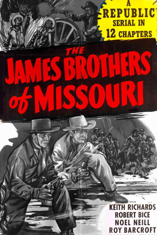 The James Brothers of Missouri (1949) poster
