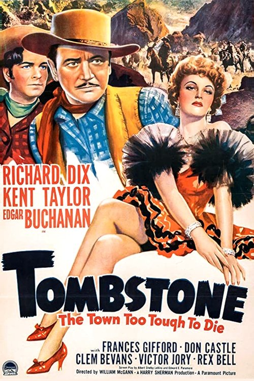 Tombstone: The Town Too Tough to Die (1942) poster