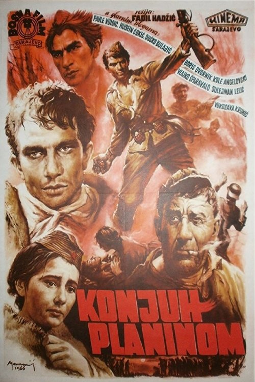 On the Mountain of Konjuh (1966) poster