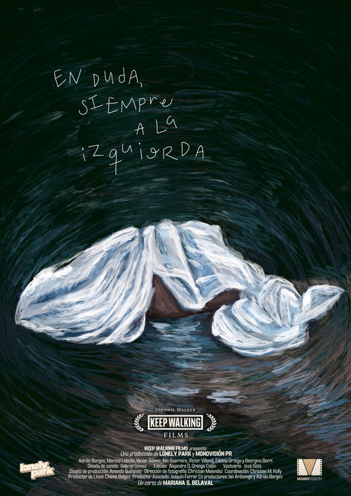 En duda, siempre a la izquierda (2025) poster