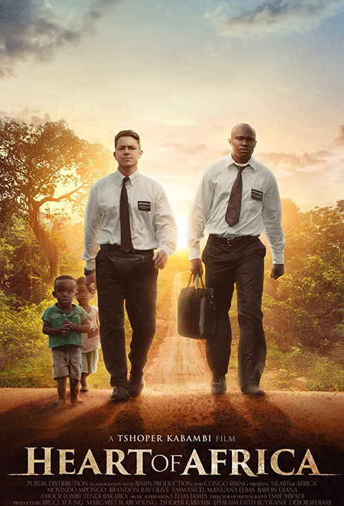 Heart of Africa (2020) poster