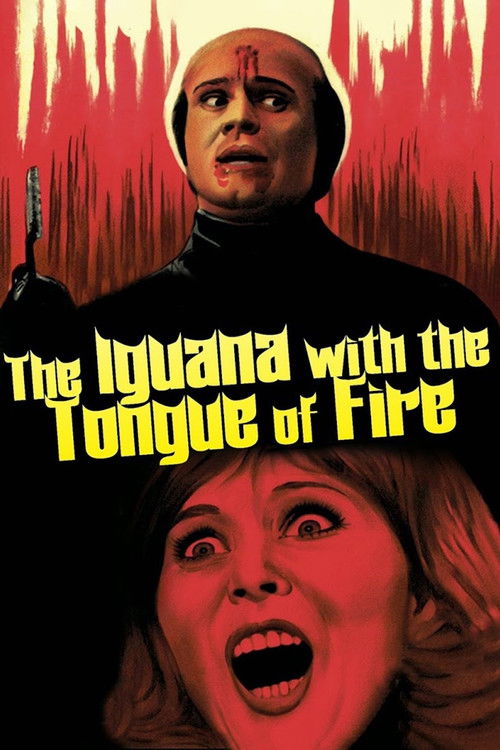 L'iguana dalla lingua di fuoco (1971) poster