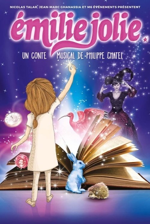 Emilie Jolie (2019) poster