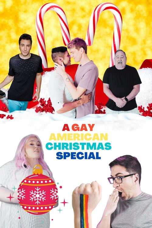 A Gay American Christmas Special (2022) poster