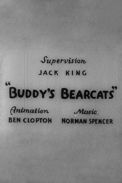 Buddy's Bearcats (1934) poster