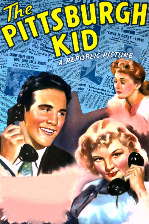 The Pittsburgh Kid (1941) poster