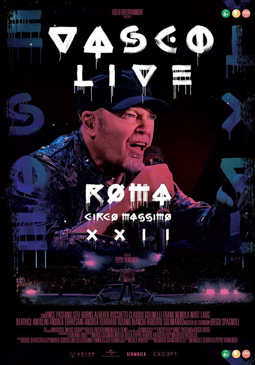 Vasco Live - Circo Massimo Roma (2022) poster
