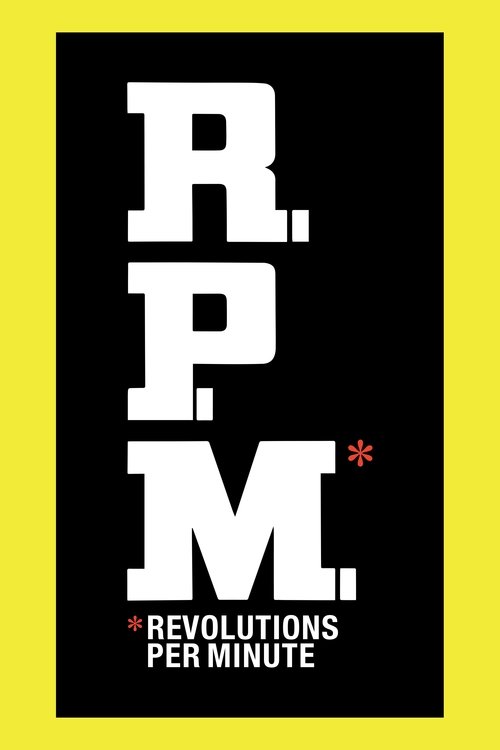 R.P.M. (1970) poster