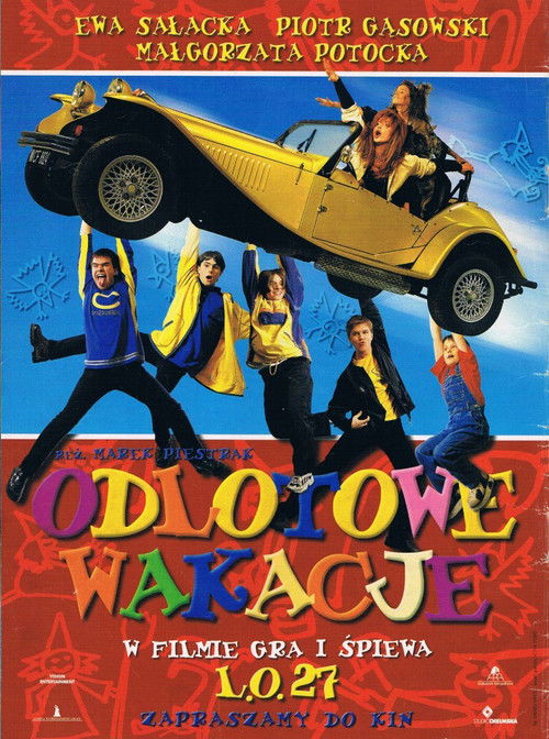 Odlotowe wakacje (1999) poster