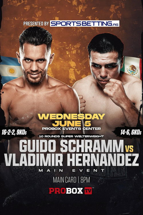 Guido Emmanuel Schramm vs. Vladimir Hernandez (2024) poster