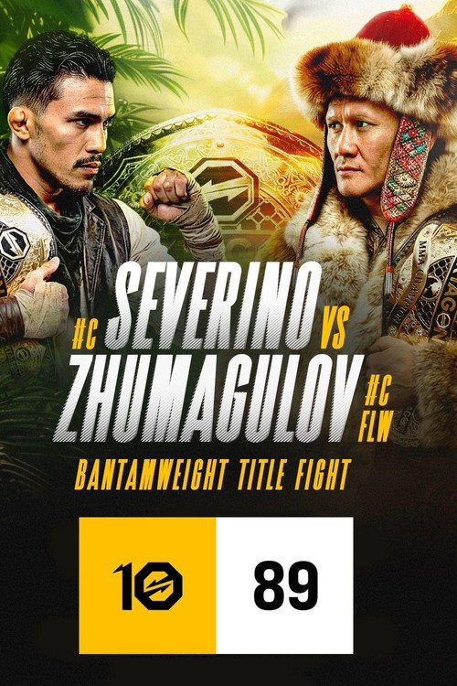 OKTAGON 89: Severino vs. Zhumagulov (2026) poster